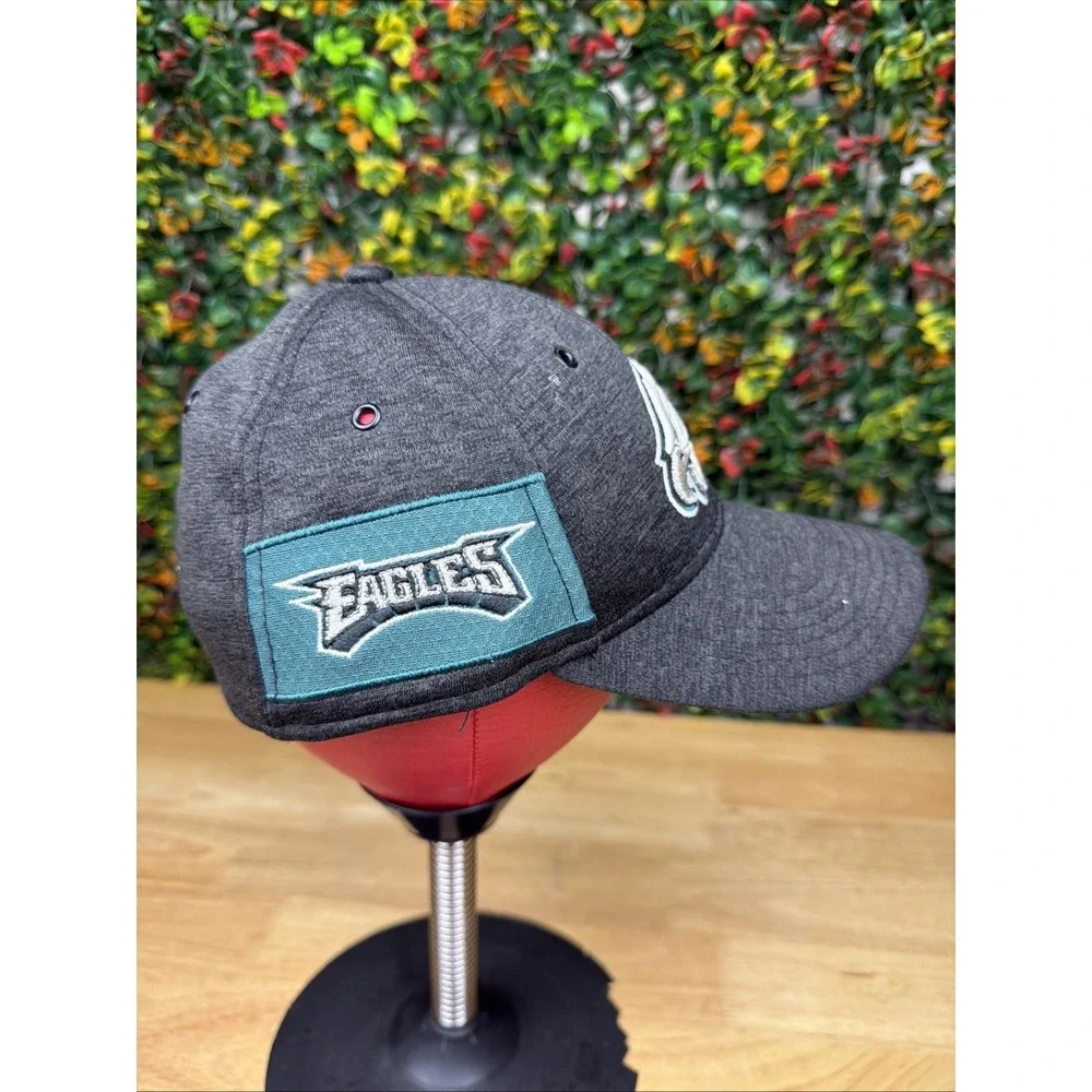 Philadelphia Eagles NFL New Era 39Thirty Official Football Fitted Hat Youth Kids